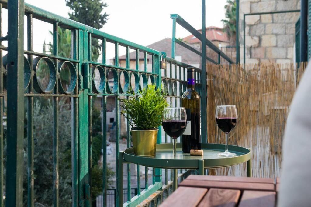 Musrara #4 Apartment Jerusalem Ngoại thất bức ảnh